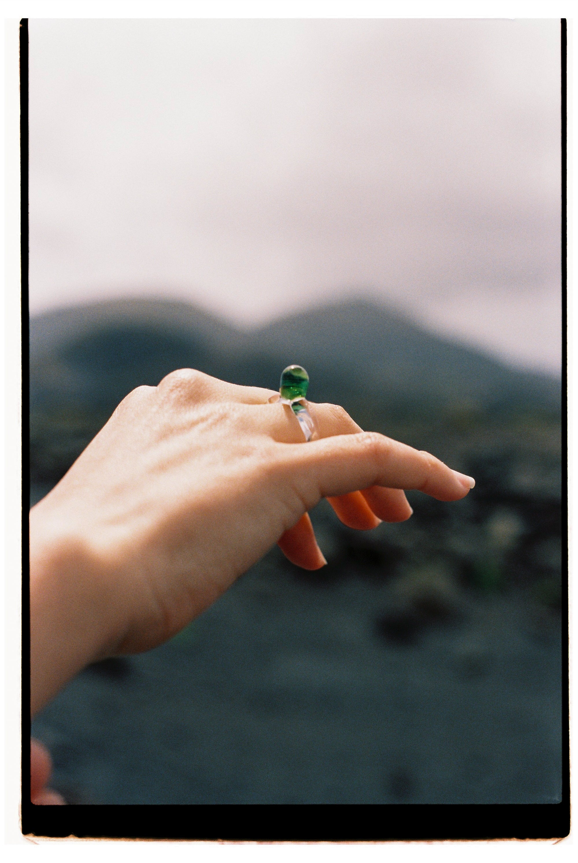 'Lluvia' Ring