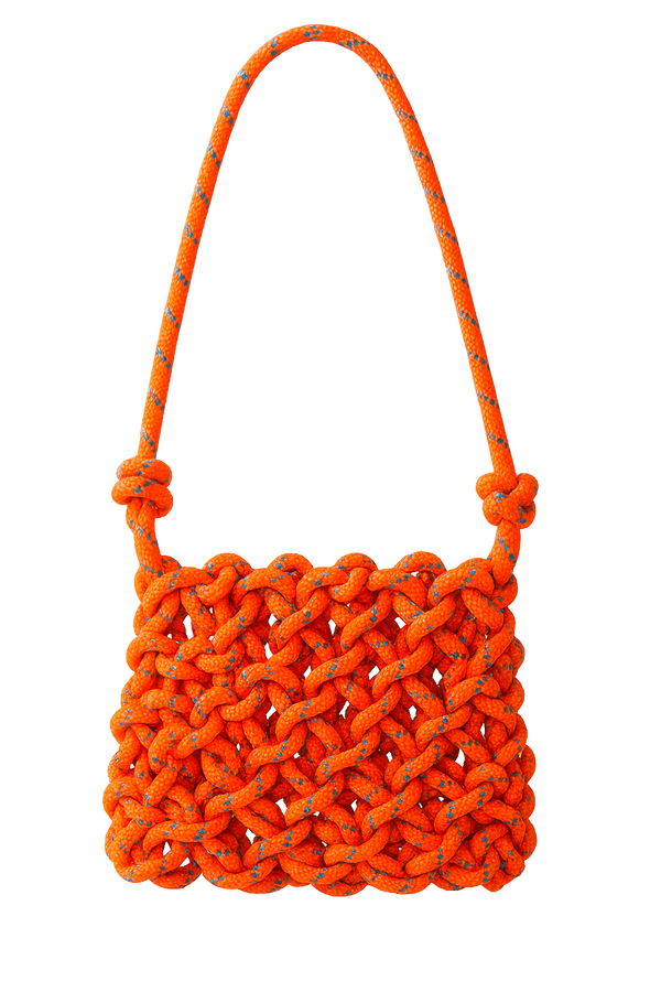 Rope bag naranja