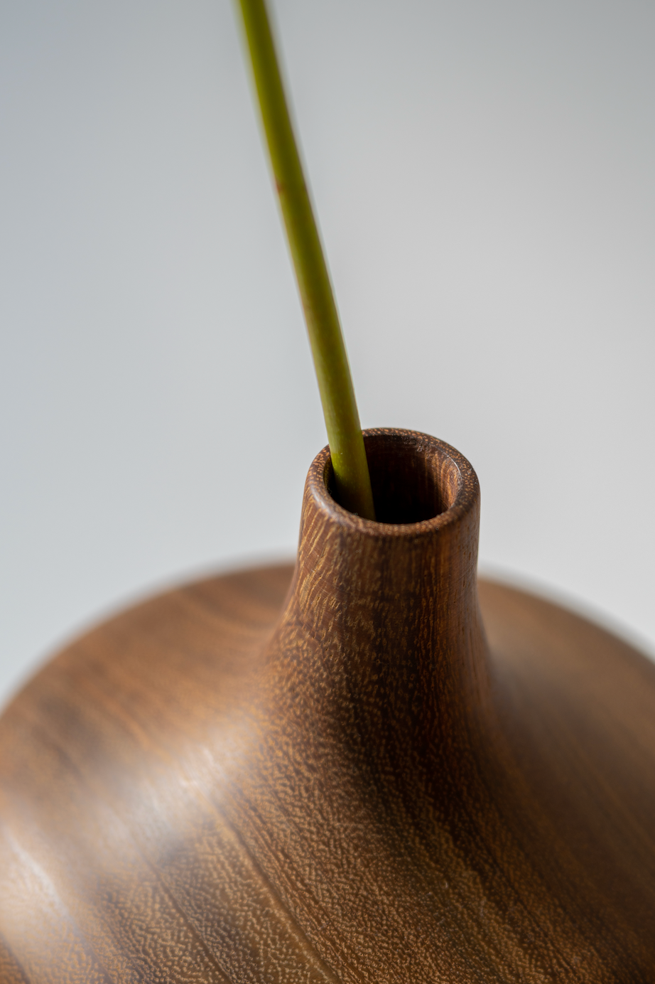 Iroko mortar