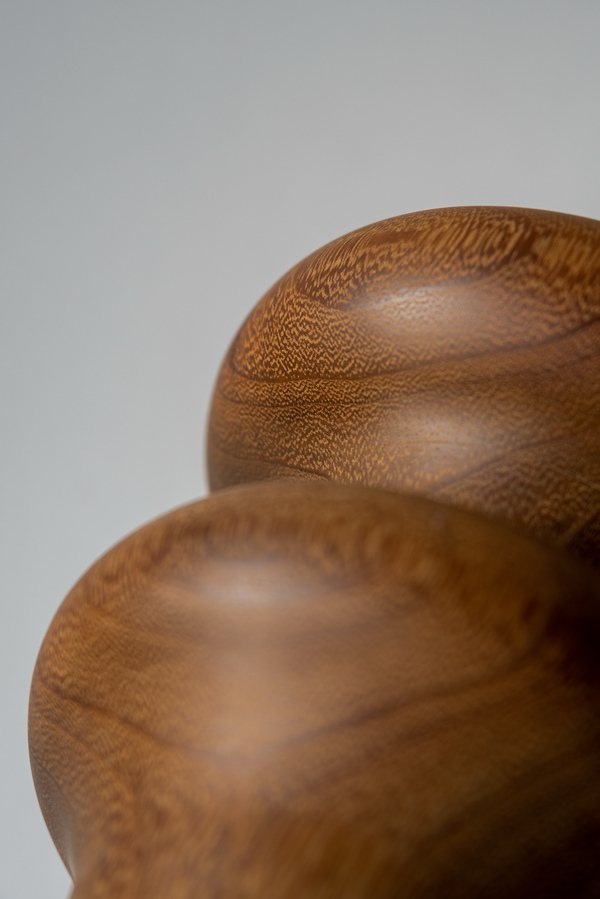 Iroko mortar