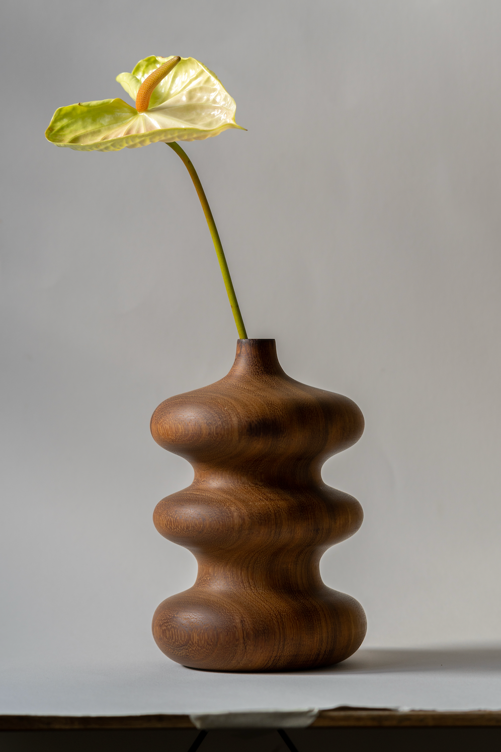Iroko mortar
