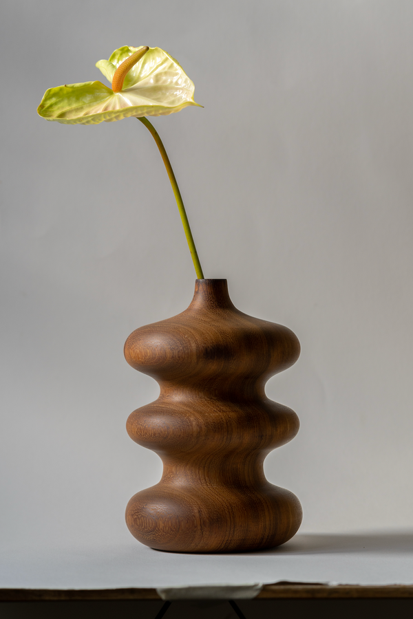 Iroko mortar