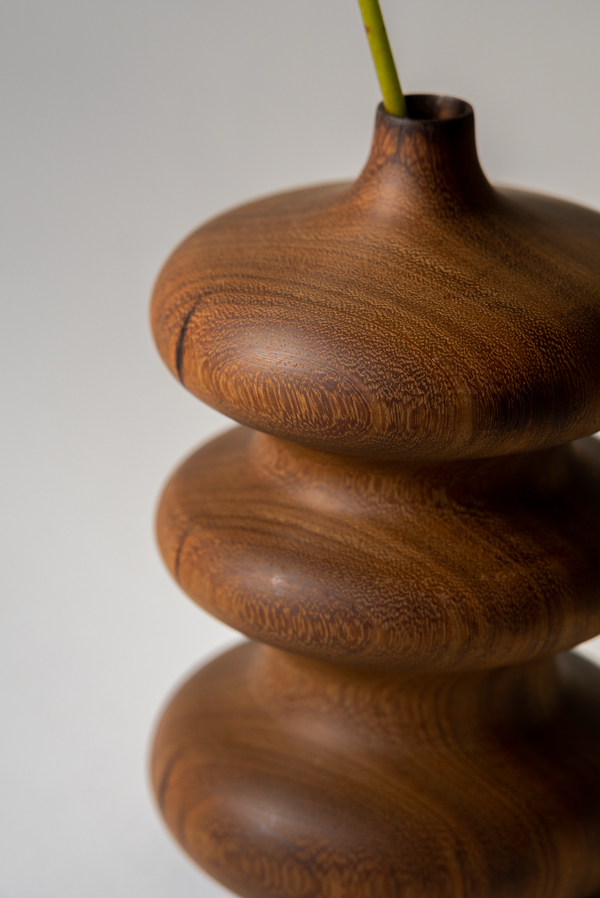 Iroko mortar