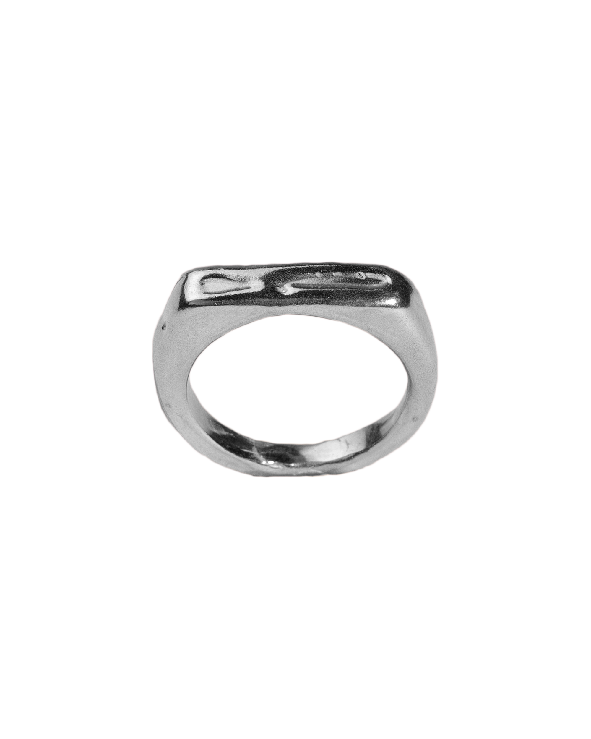Anillo melted signet I