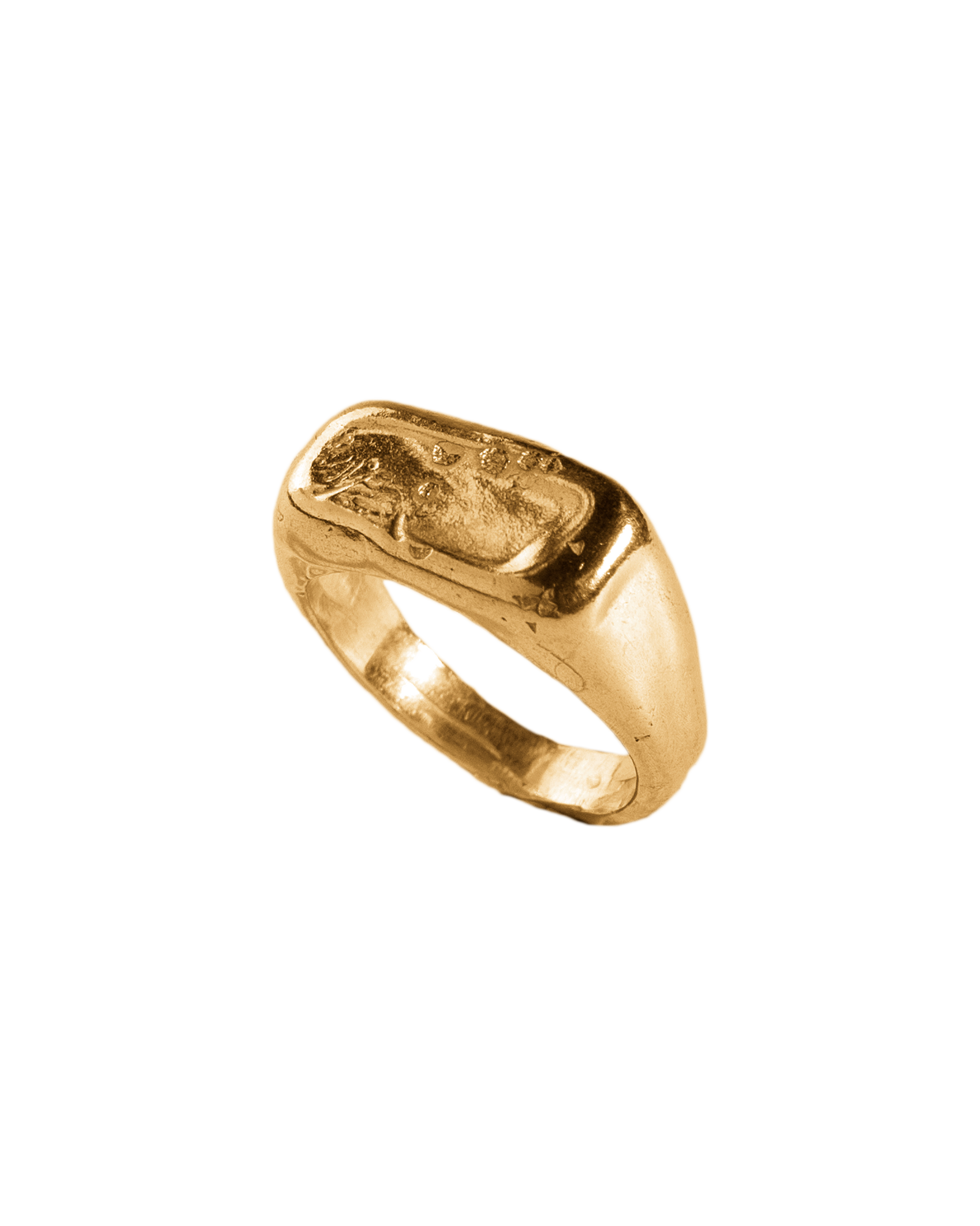 Anillo melted signet II