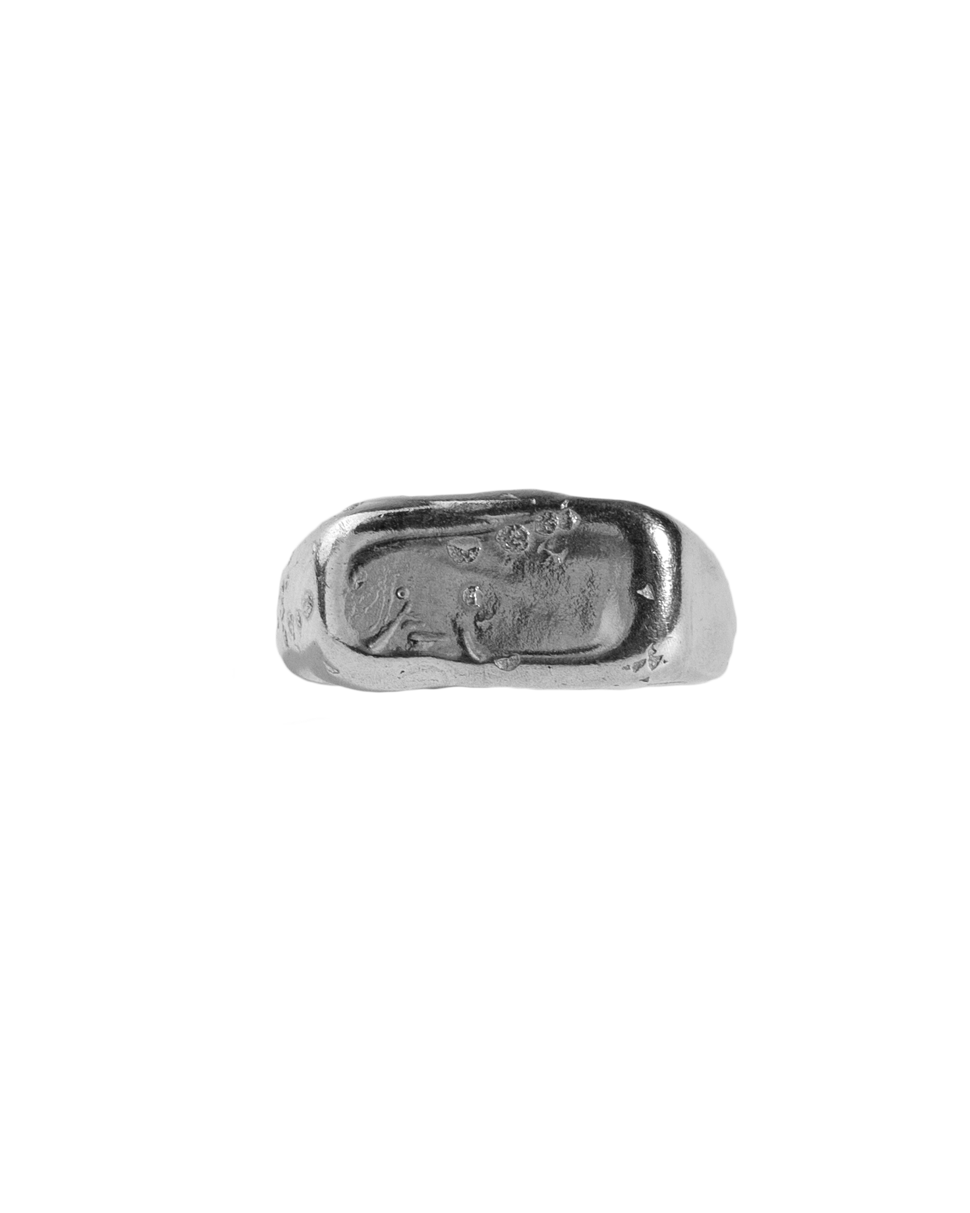 Anillo melted signet II