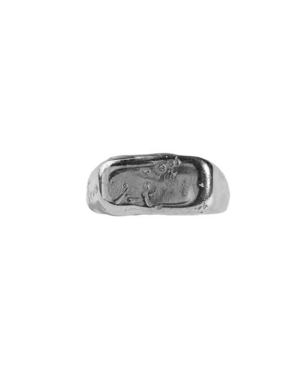 Anillo melted signet II