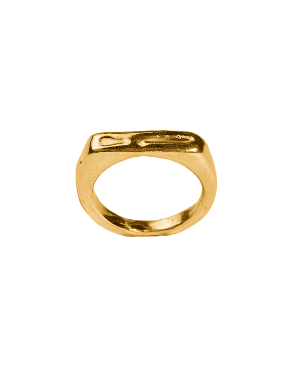 Anillo melted signet I