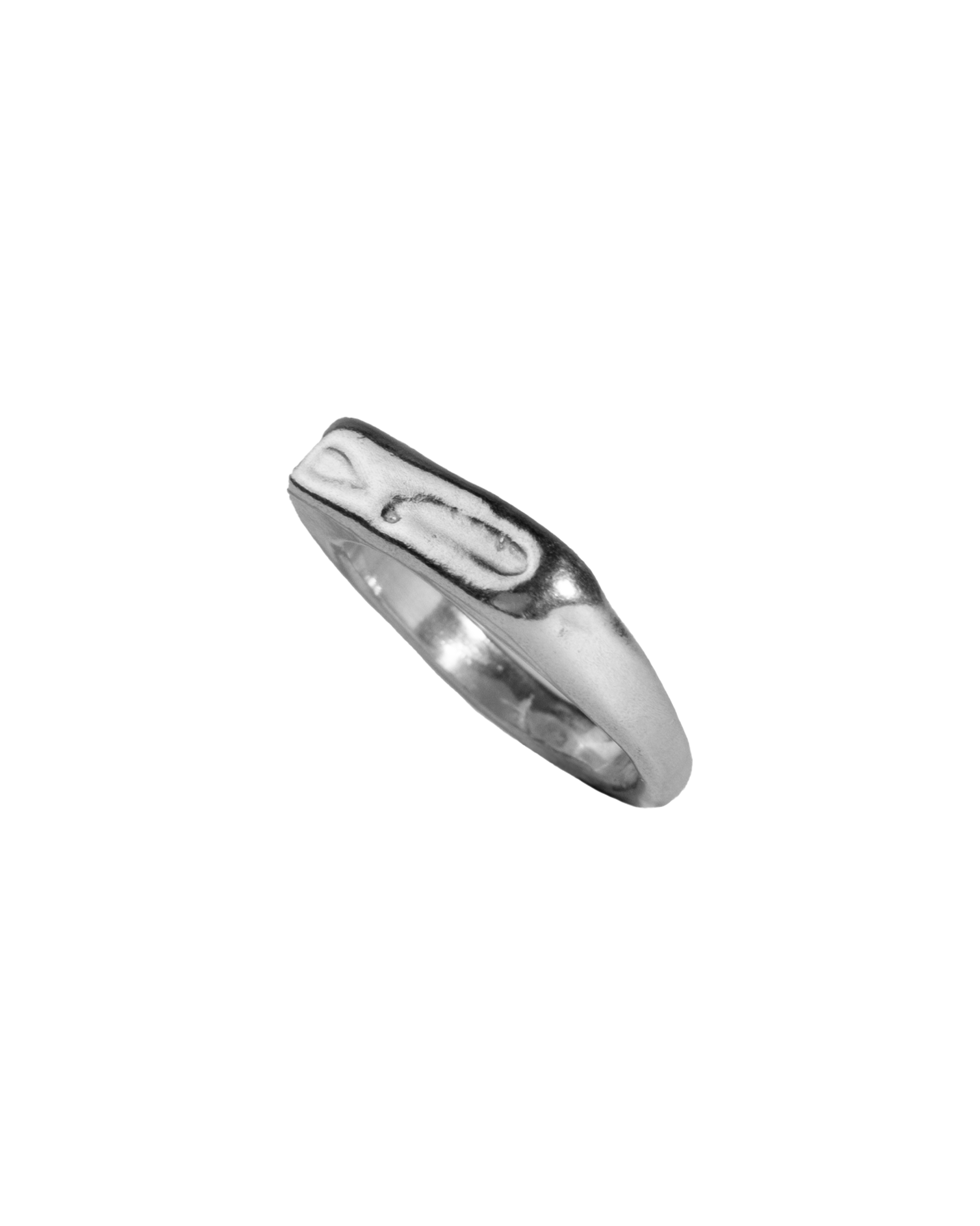 Anillo melted signet I