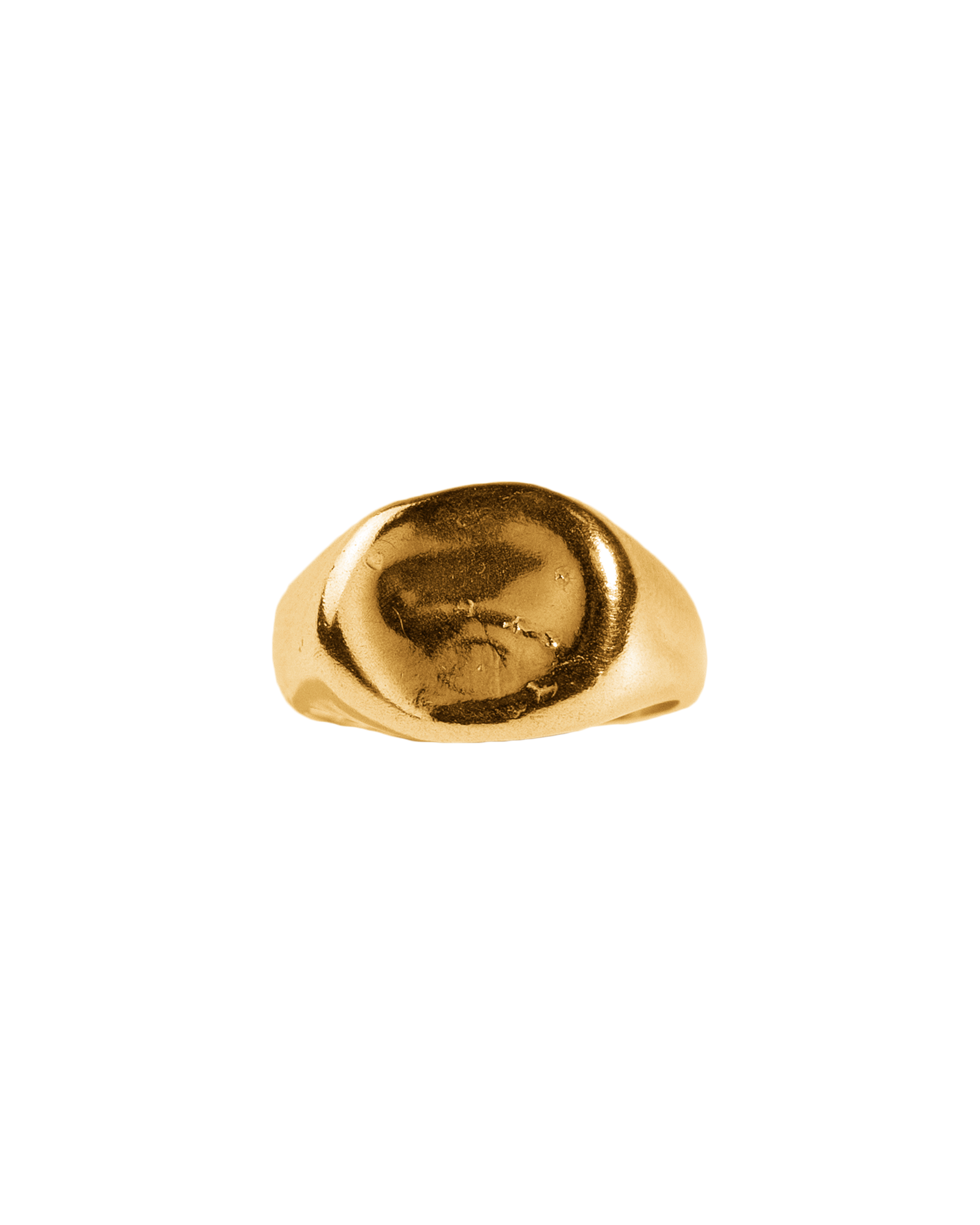 Anillo melted signet O