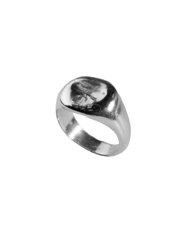 Anillo melted signet O