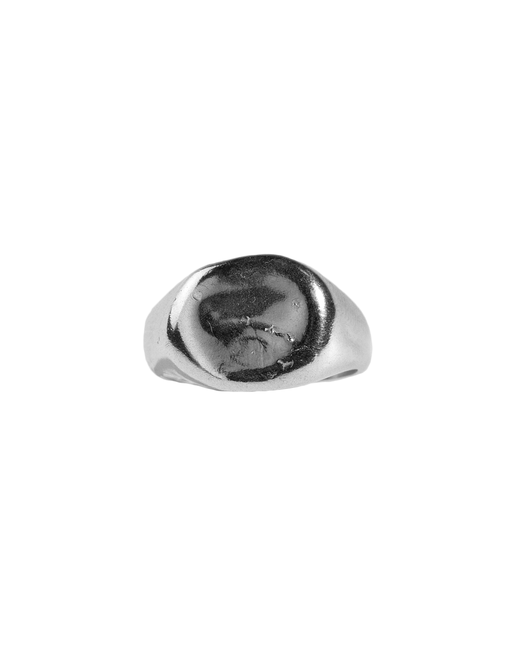Anillo melted signet O