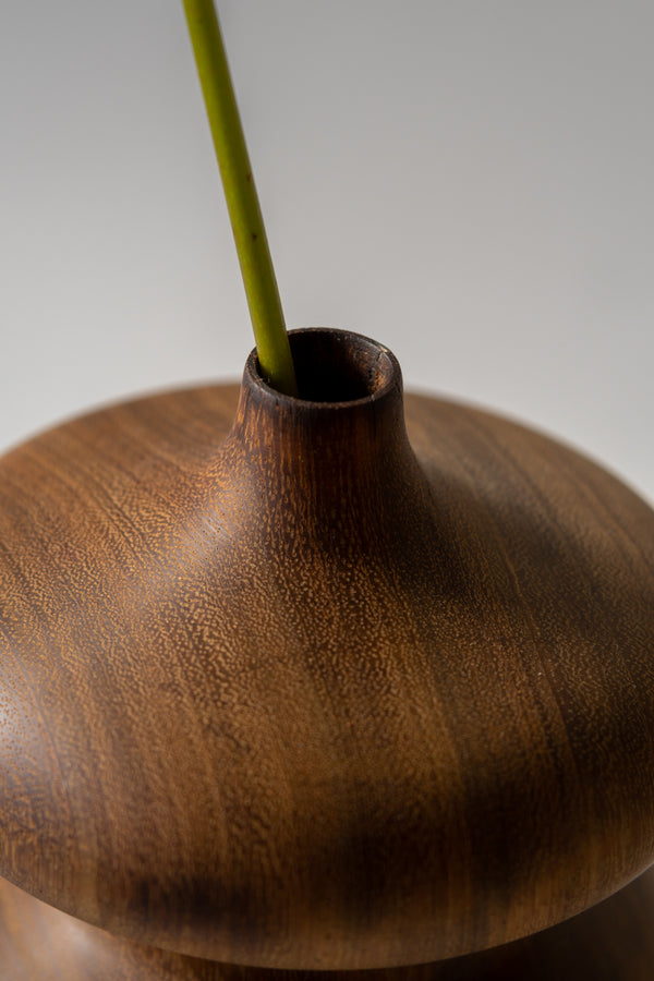 Iroko mortar