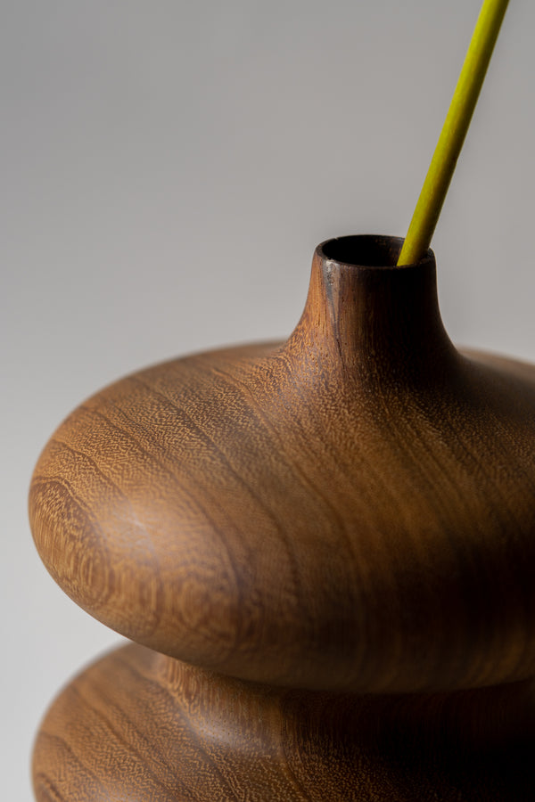 Iroko mortar
