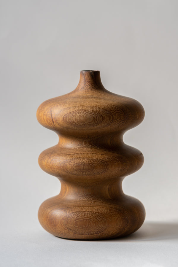 Iroko mortar