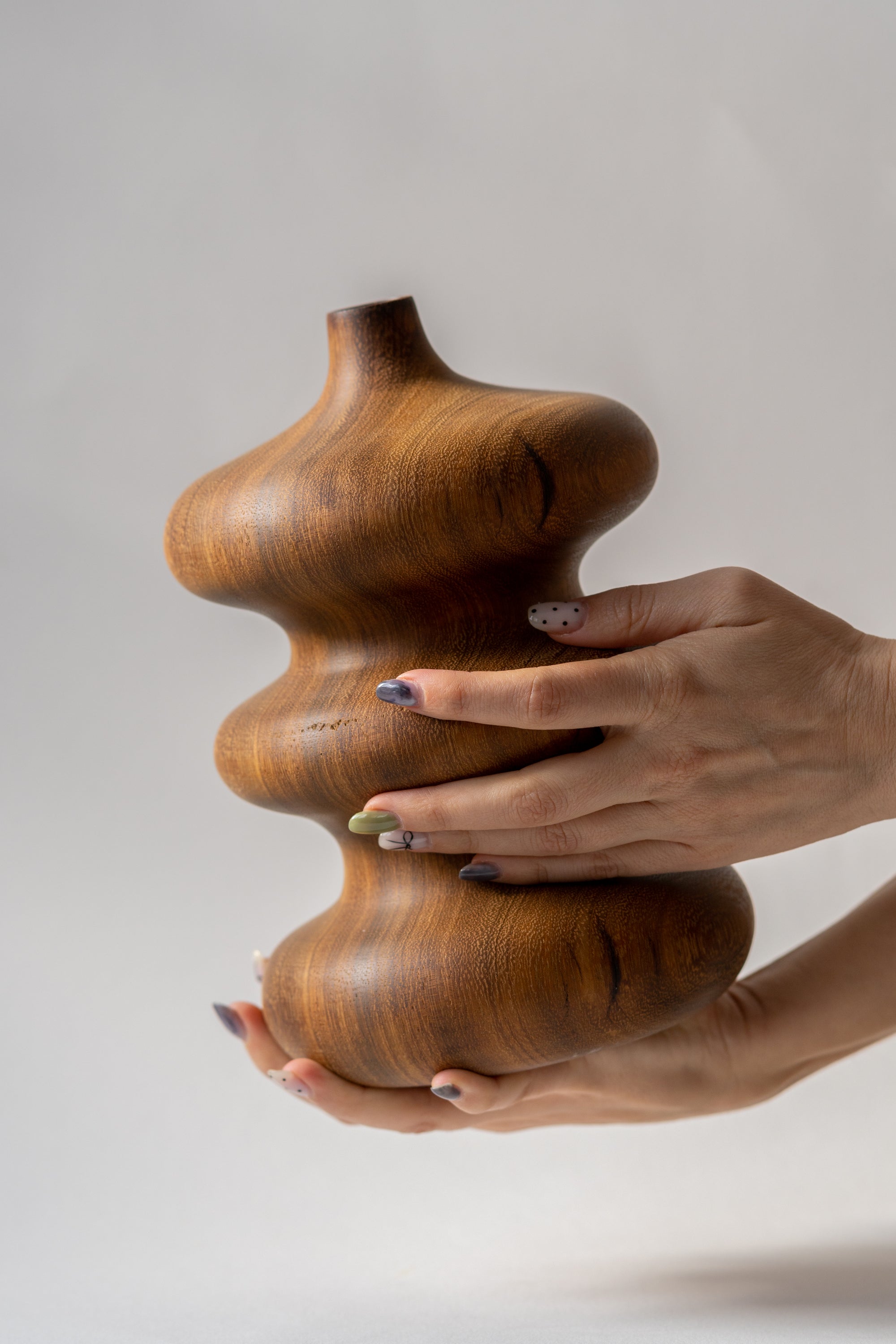 Iroko mortar