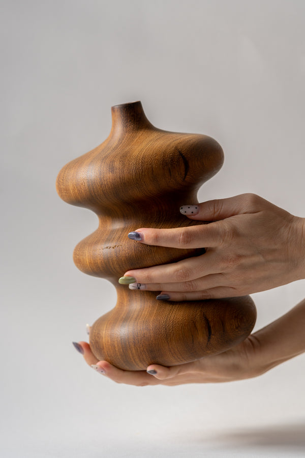 Iroko mortar