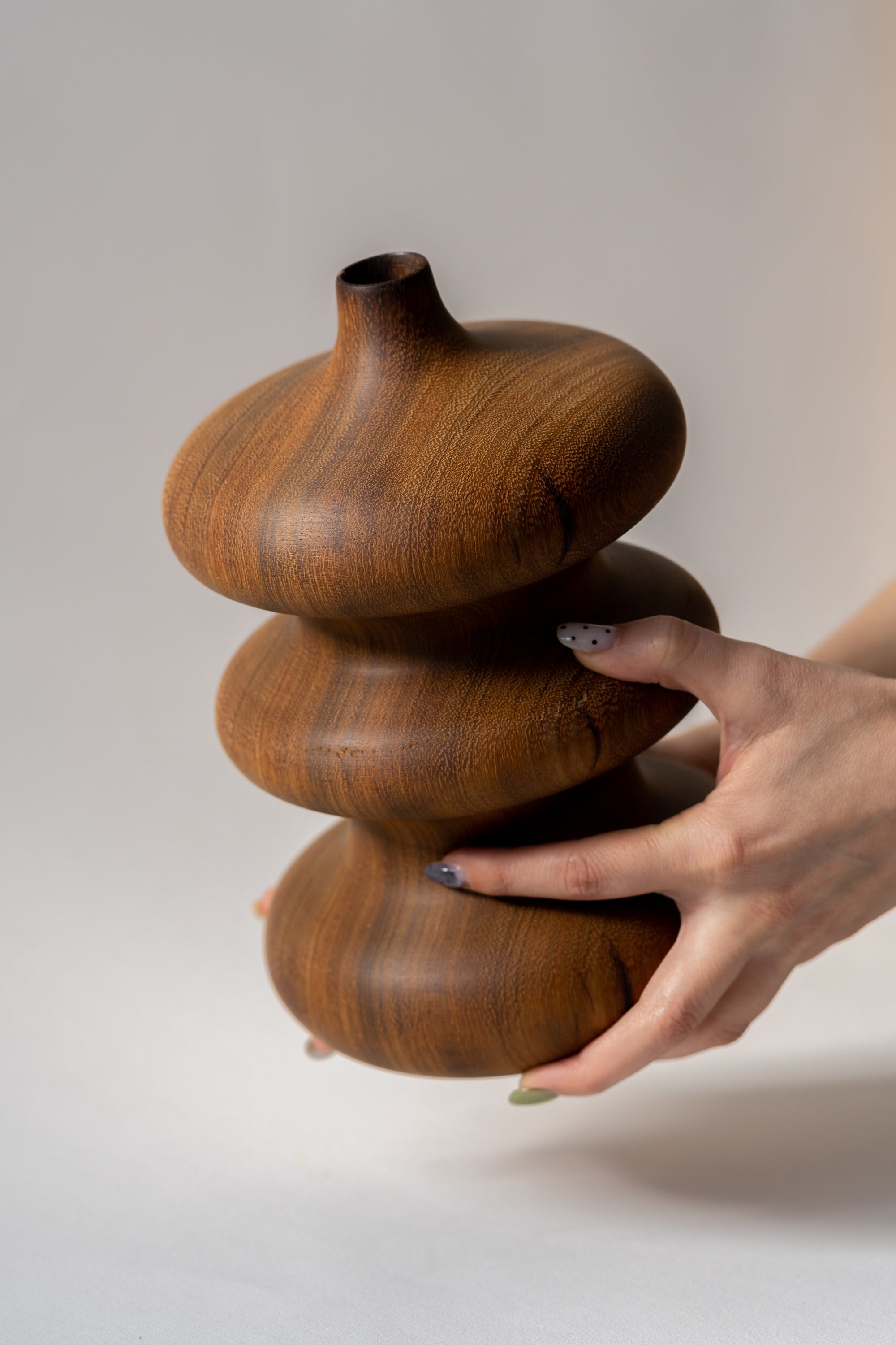 Iroko mortar