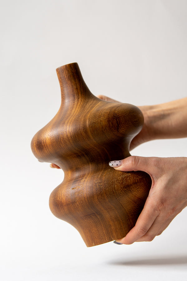 Iroko mortar