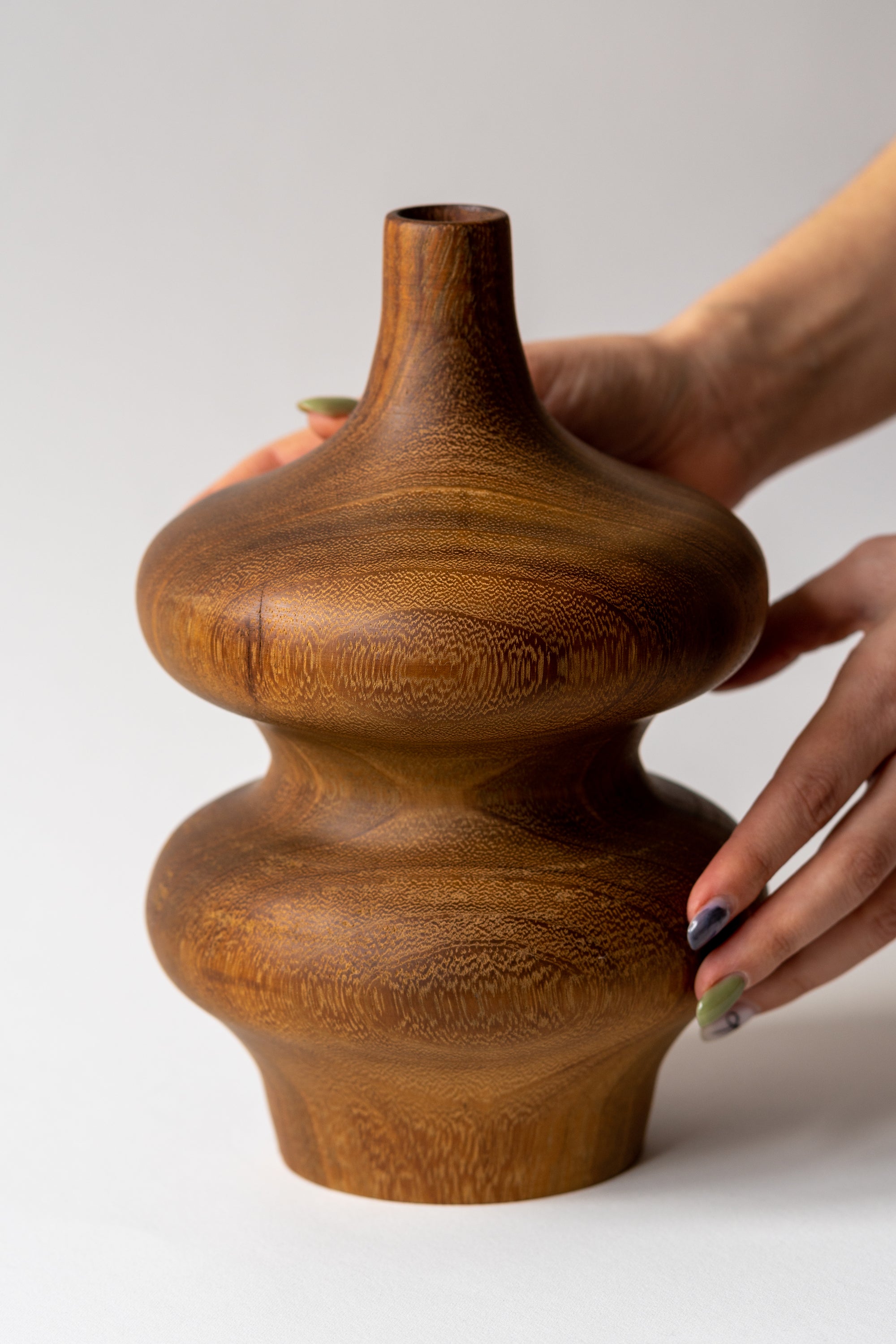 Iroko mortar