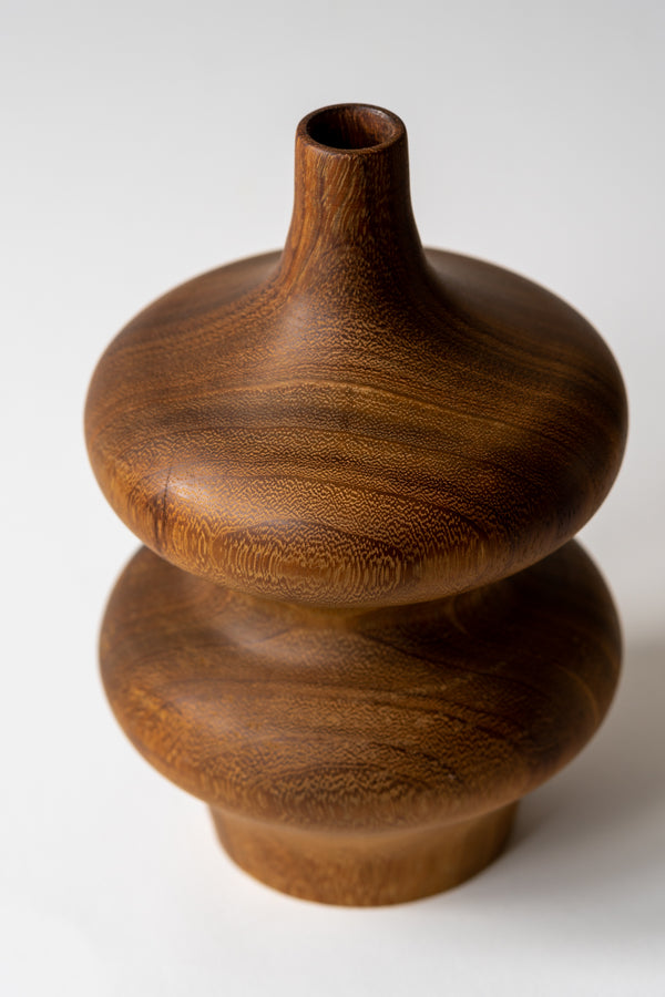 Iroko mortar