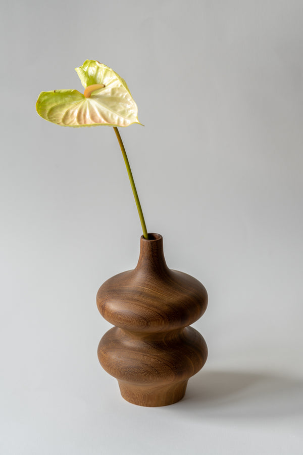 Iroko mortar