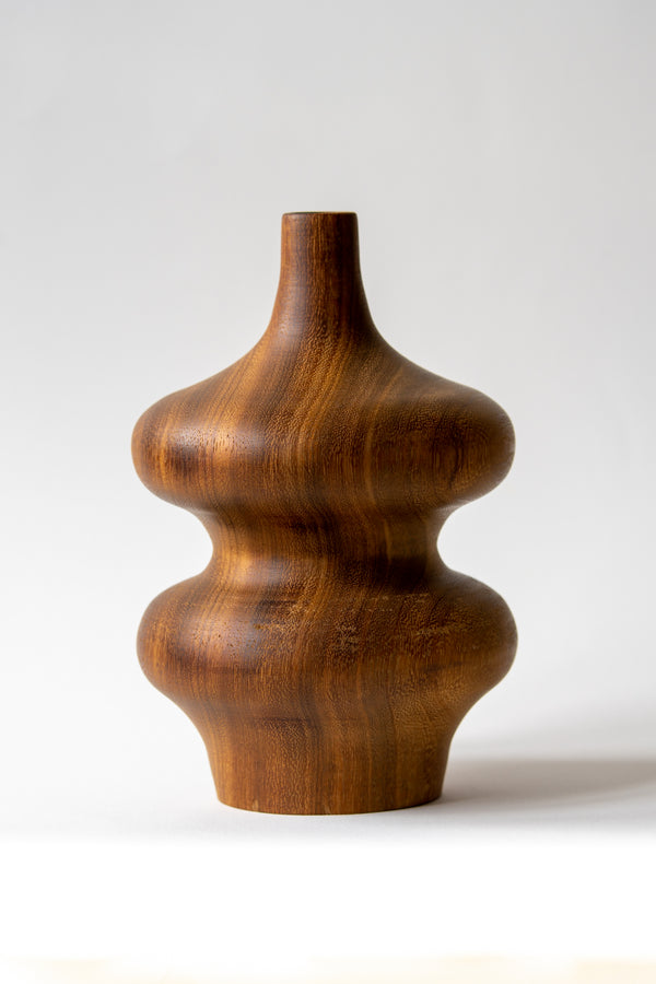 Iroko mortar