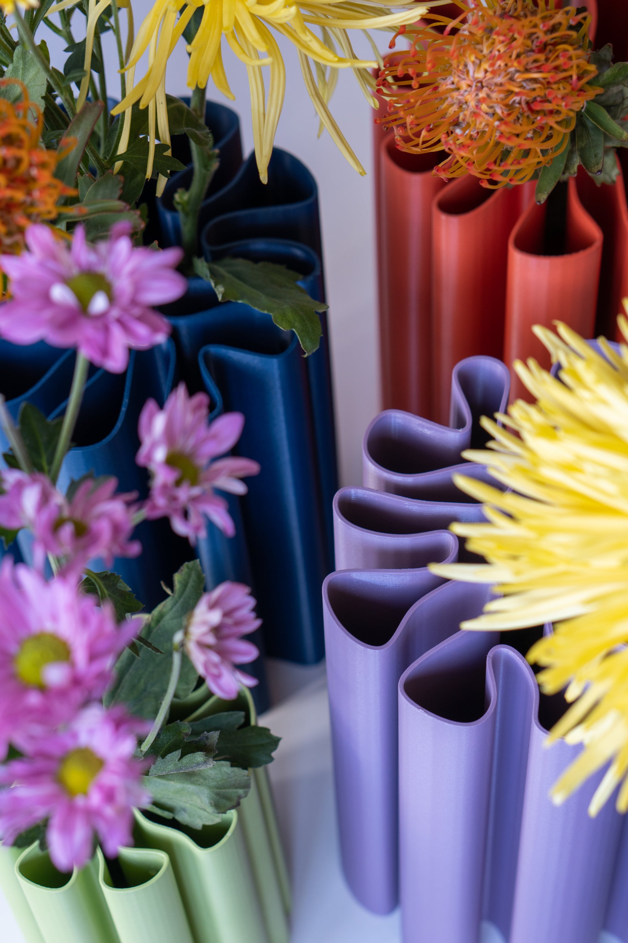 Lila Koral Vase (Medium)