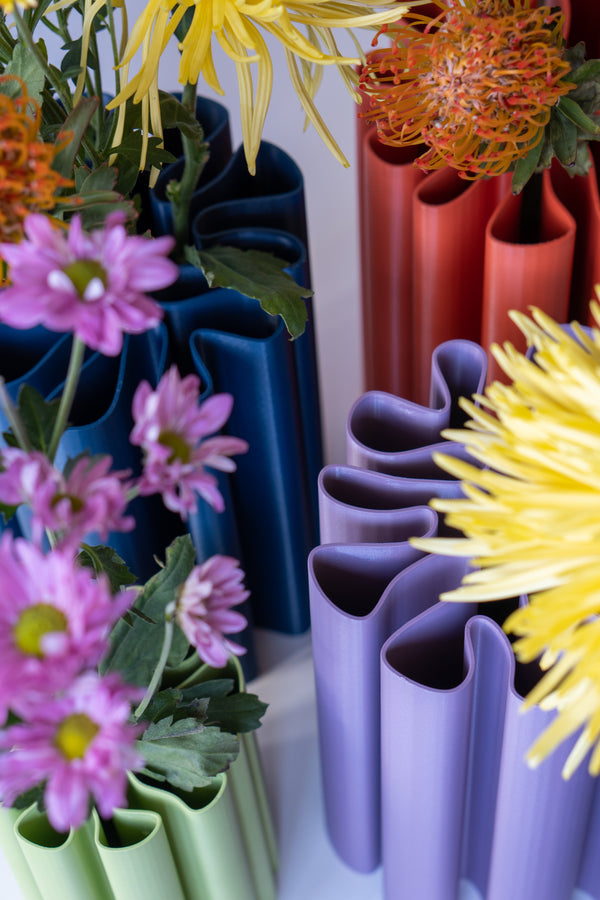 Lila Koral Vase (Medium)