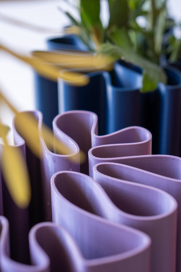 Lila Koral Vase (Large)