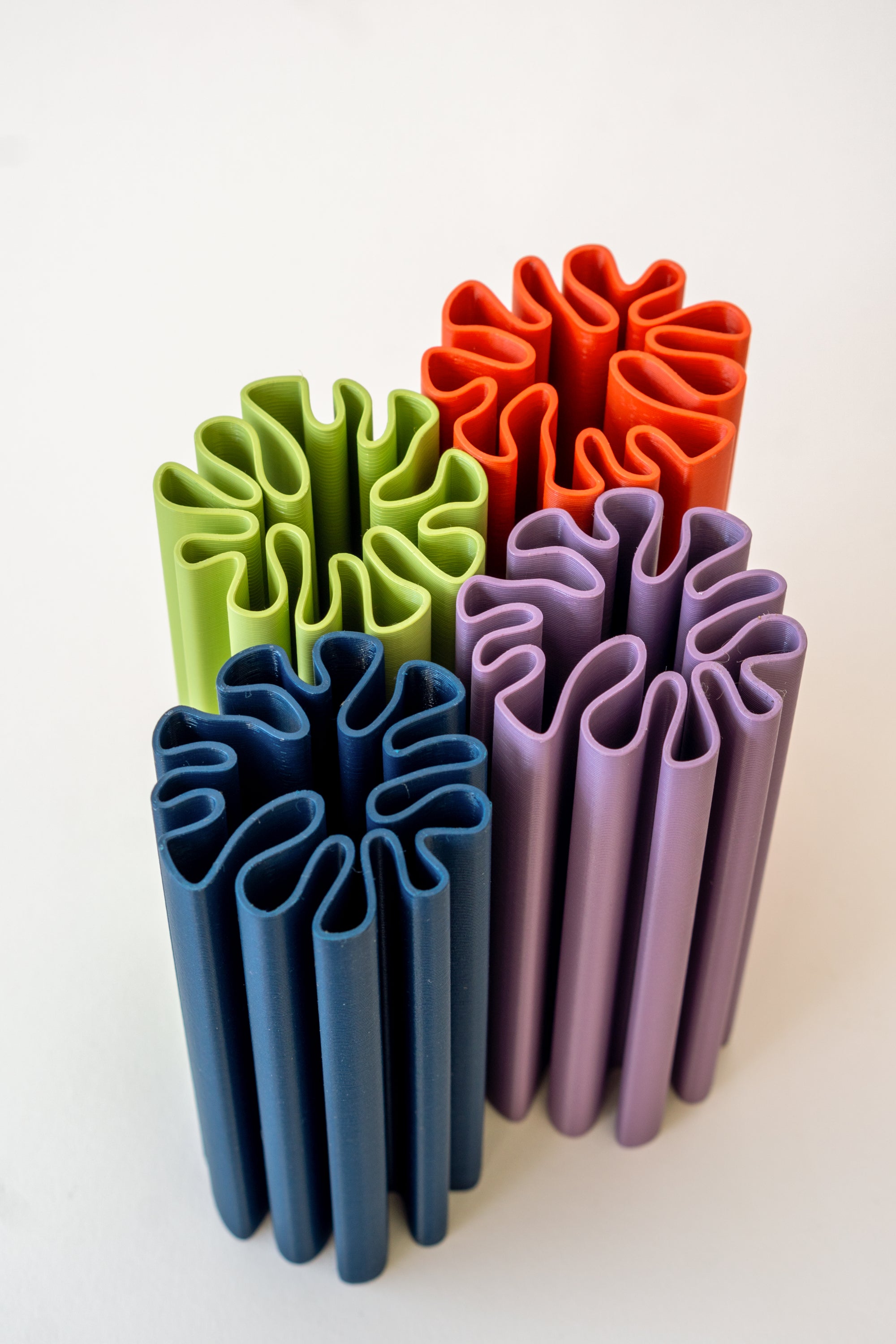 Lila Koral Vase (Small)