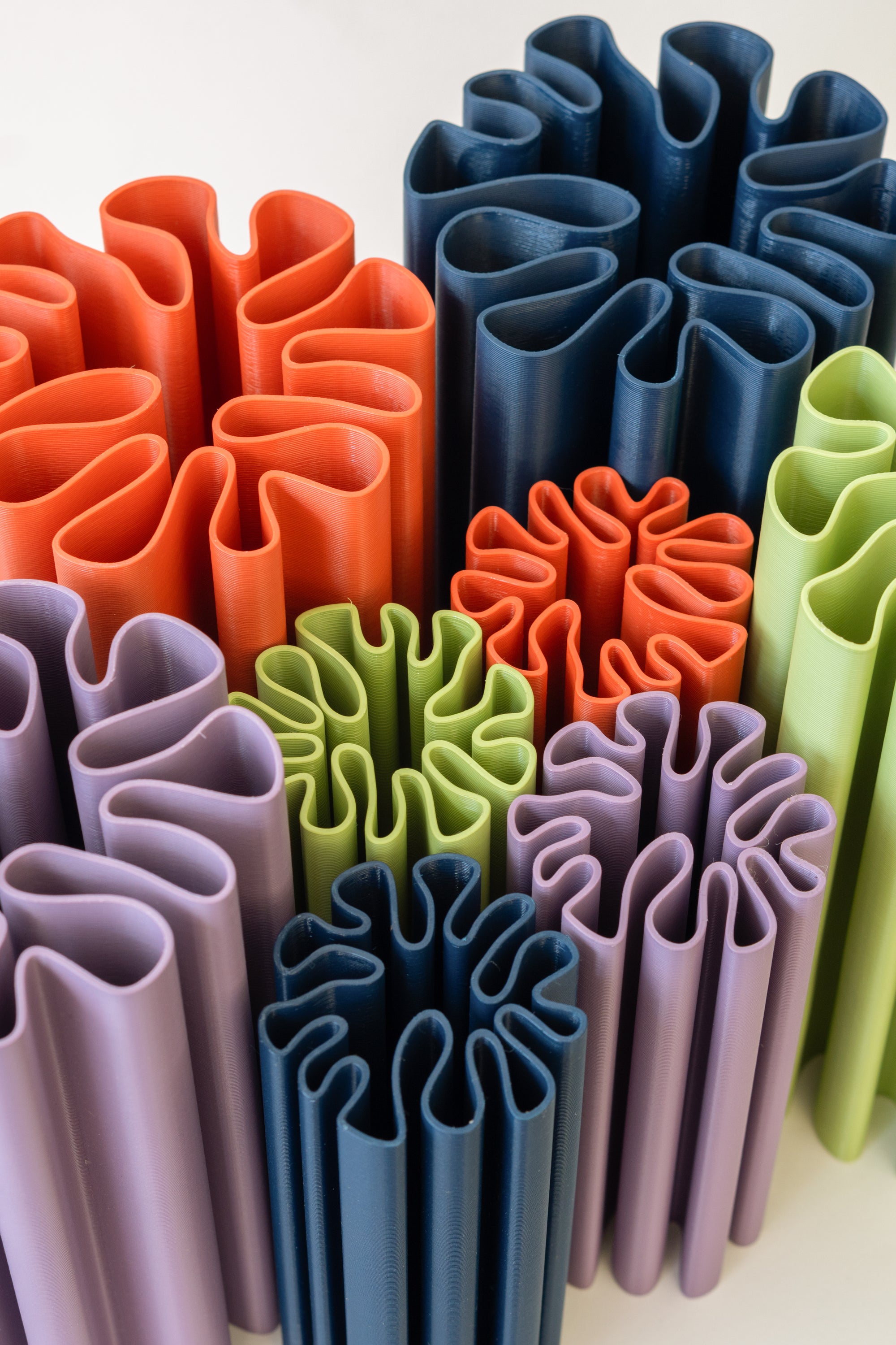 Lila Koral Vase (Medium)