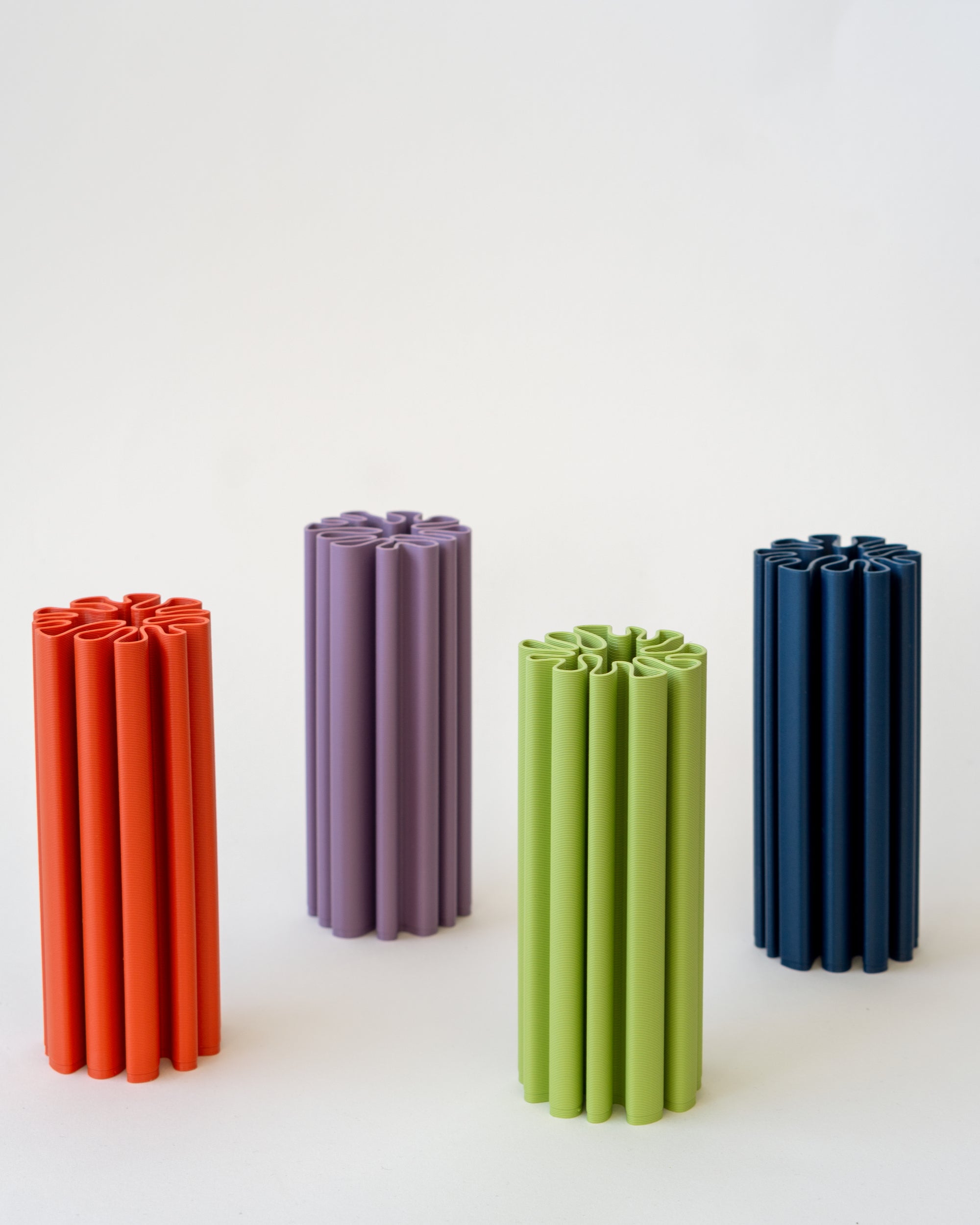 Lila Koral Vase (Small)