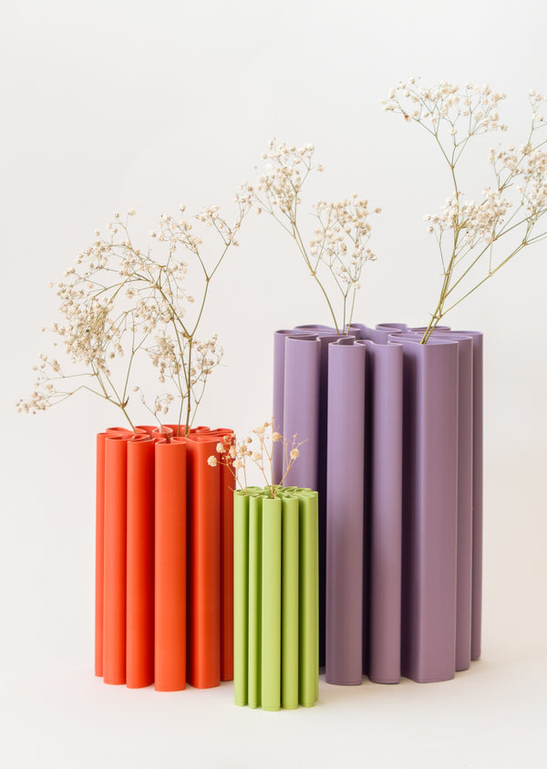 Red Koral Vase (Medium)