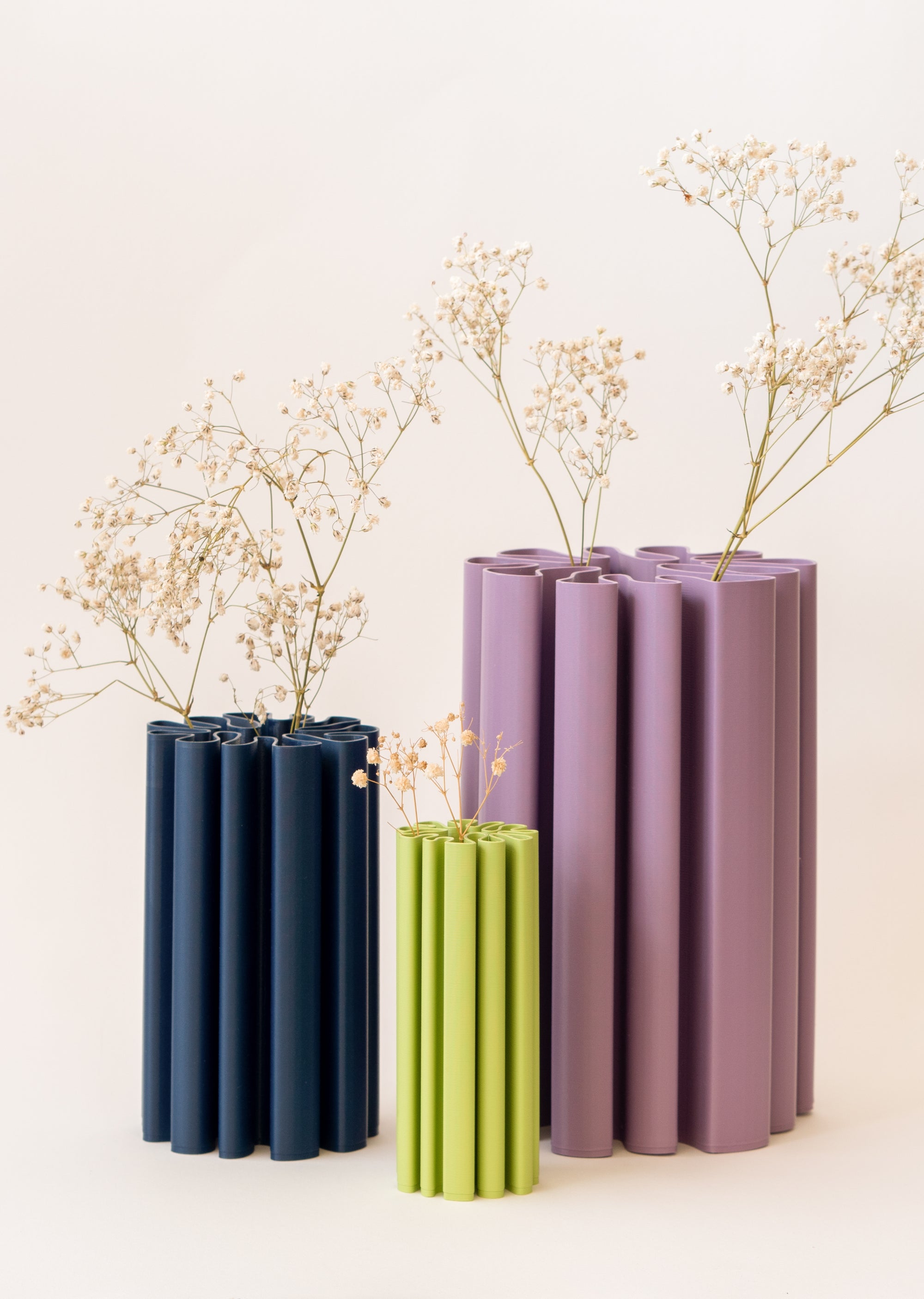 Lila Koral Vase (Large)