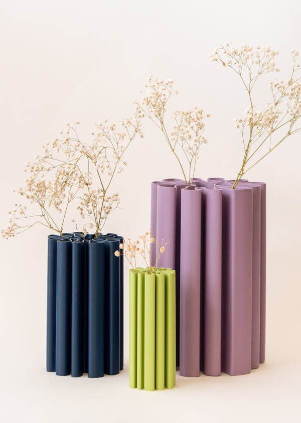 Lila Koral Vase (Large)