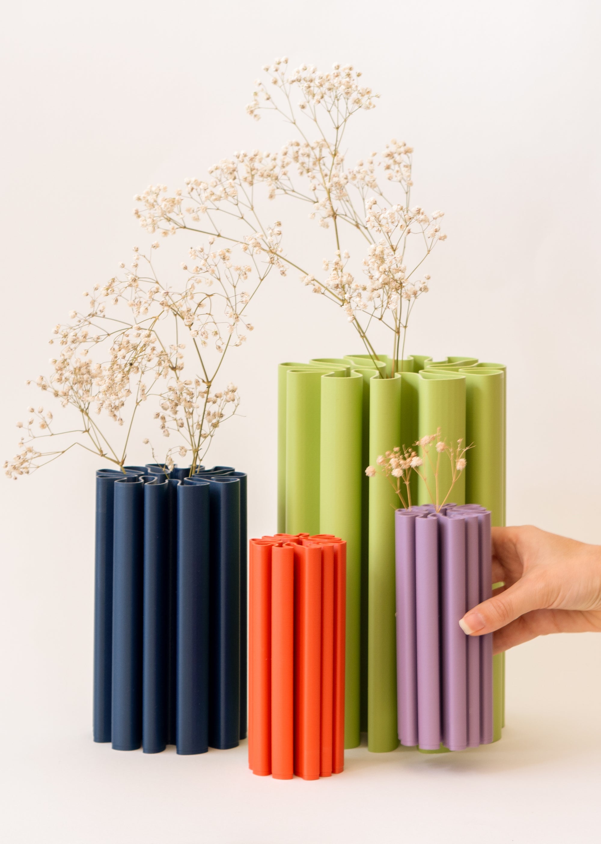 Lila Koral Vase (Small)