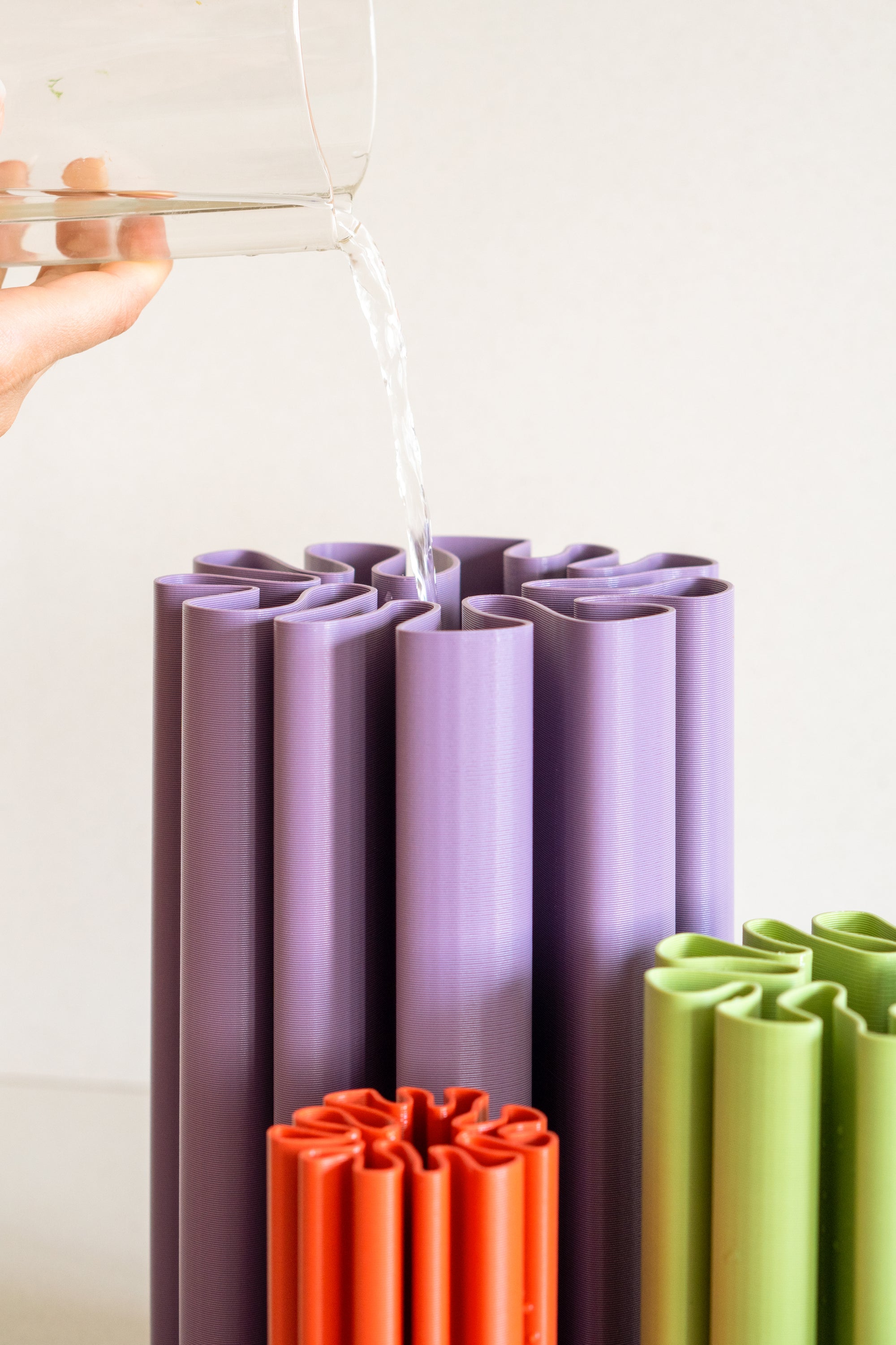 Lila Koral Vase (Large)