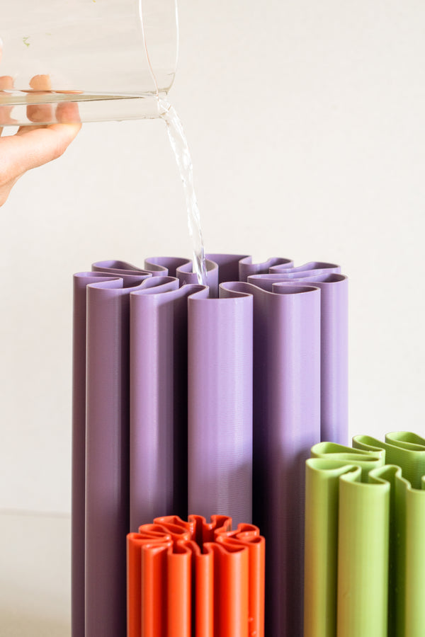 Lila Koral Vase (Large)