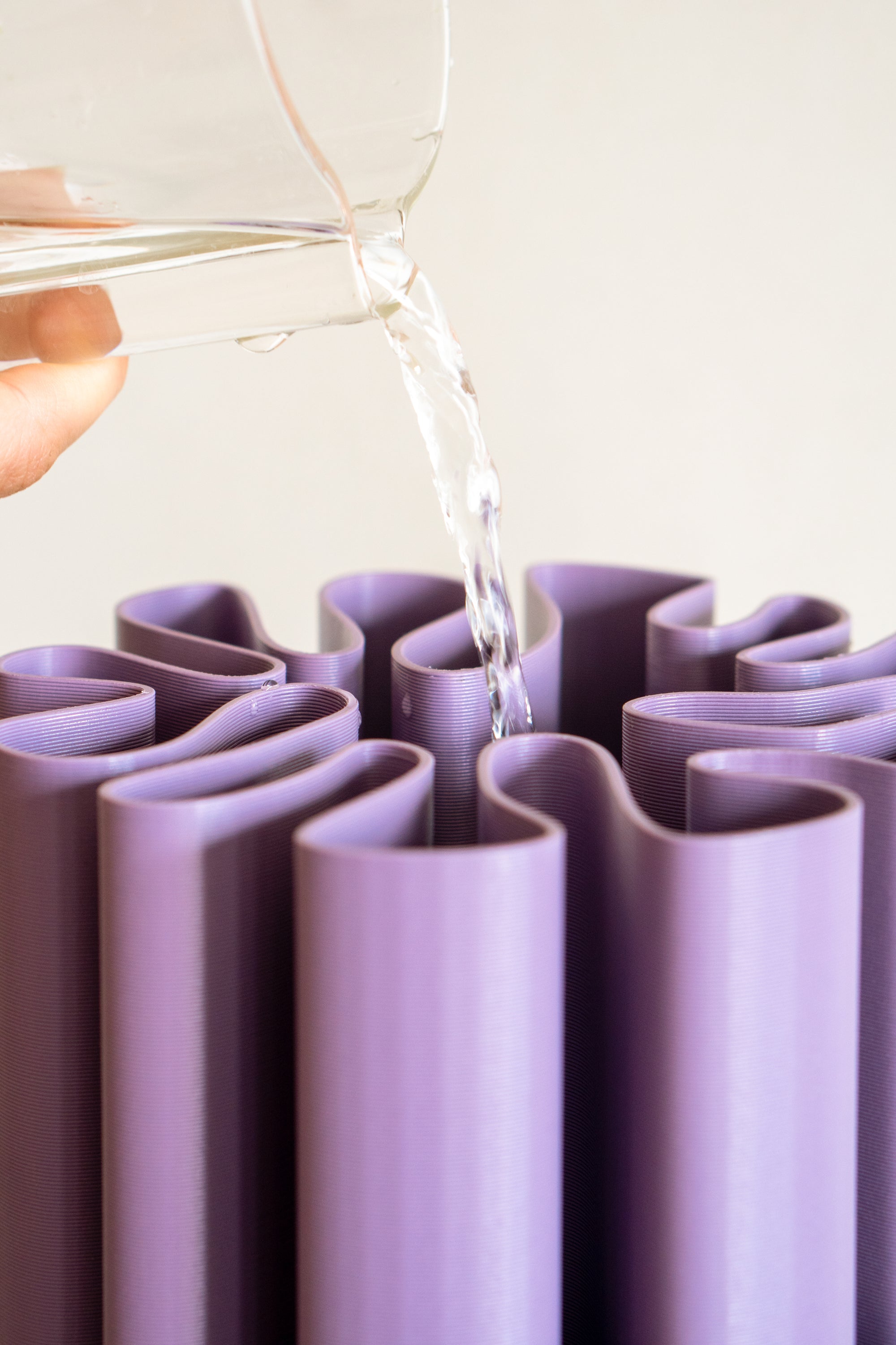 Lila Koral Vase (Large)