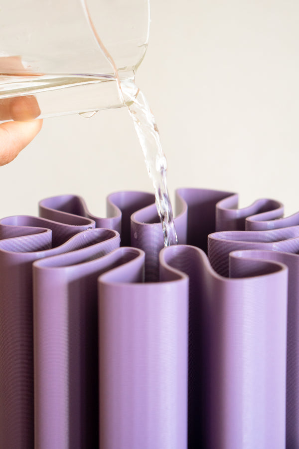 Lila Koral Vase (Large)