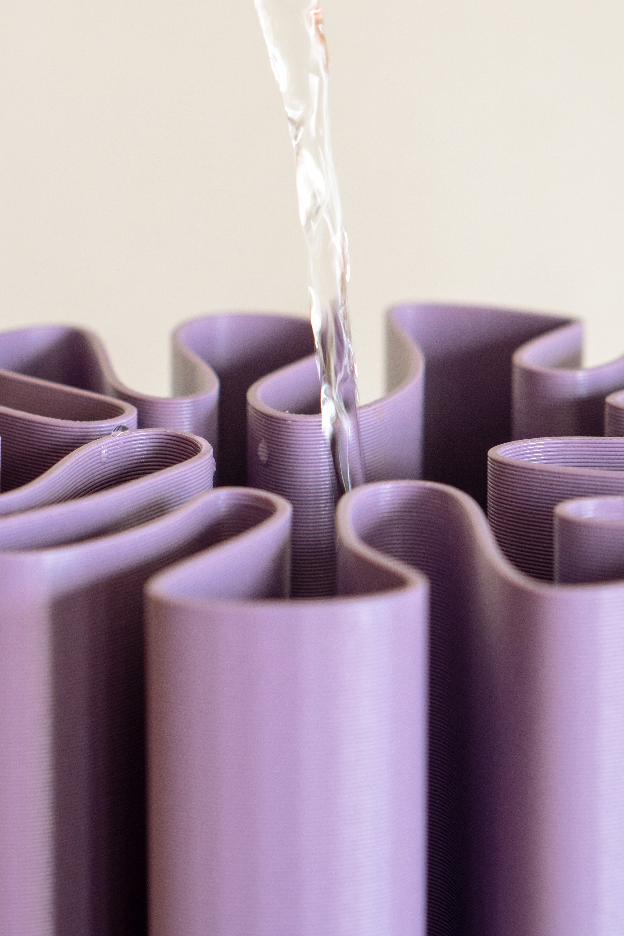 Lila Koral Vase (Large)