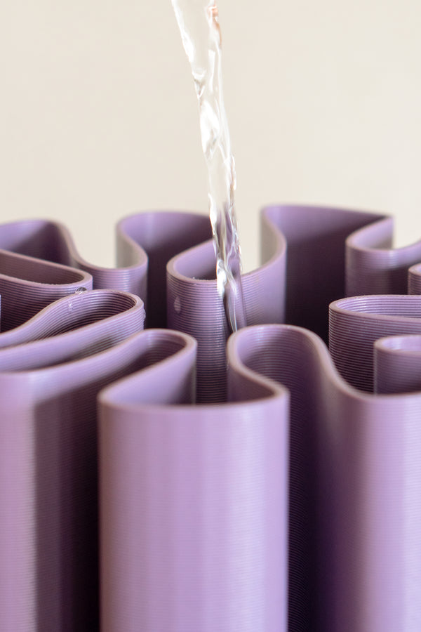 Lila Koral Vase (Large)