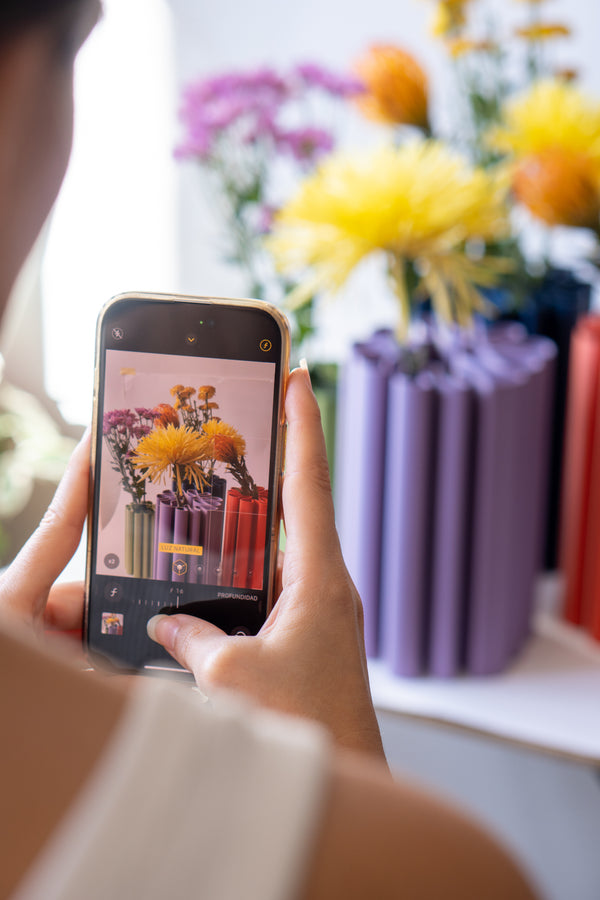 Lila Koral Vase (Large)