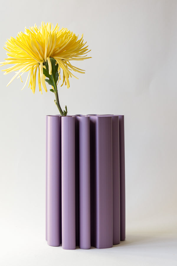 Lila Koral Vase (Large)