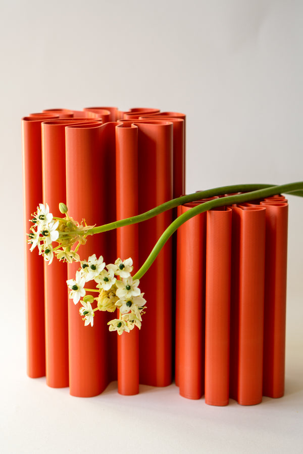 Red Koral Vase (Medium)