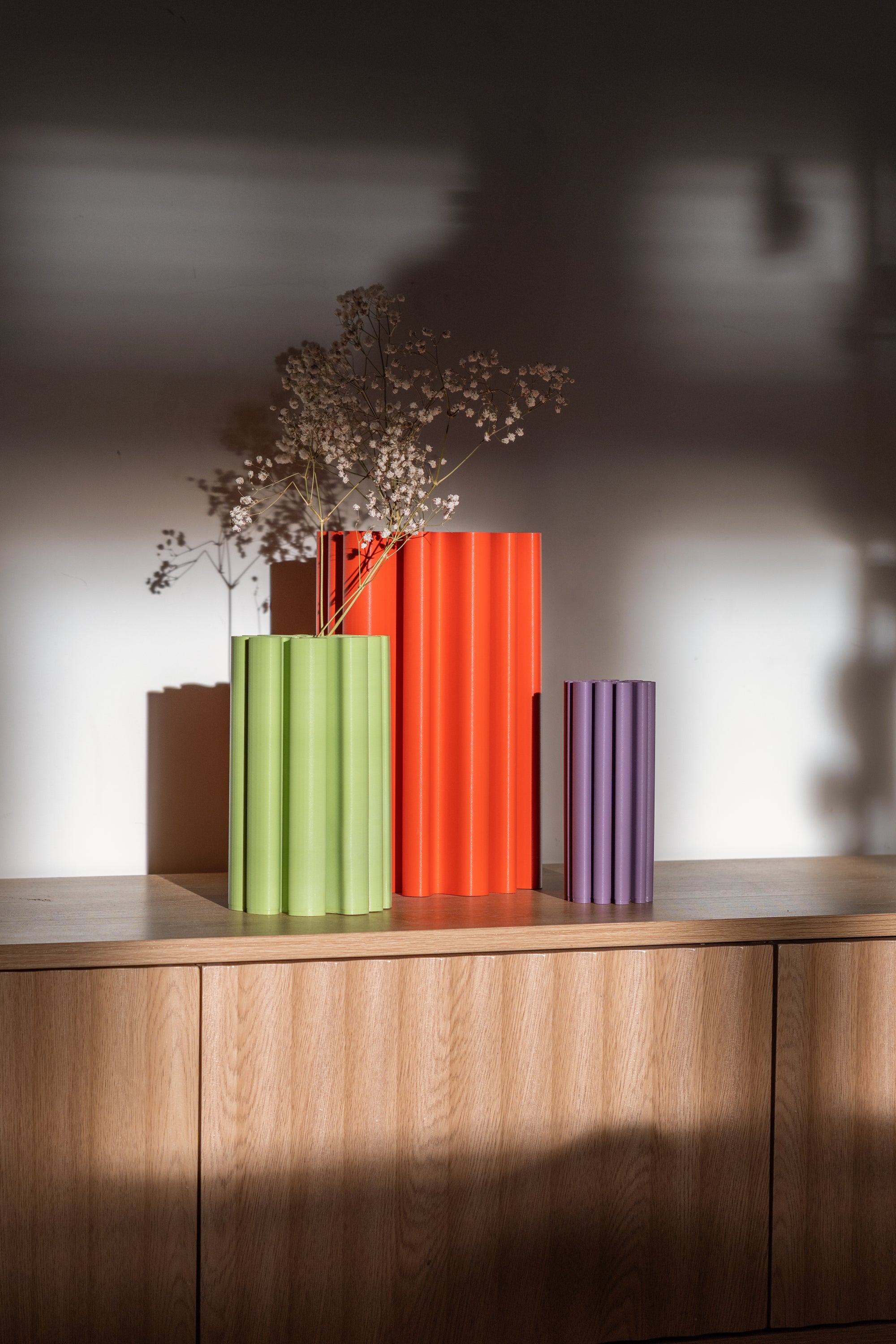 Lima Koral Vase (Medium)