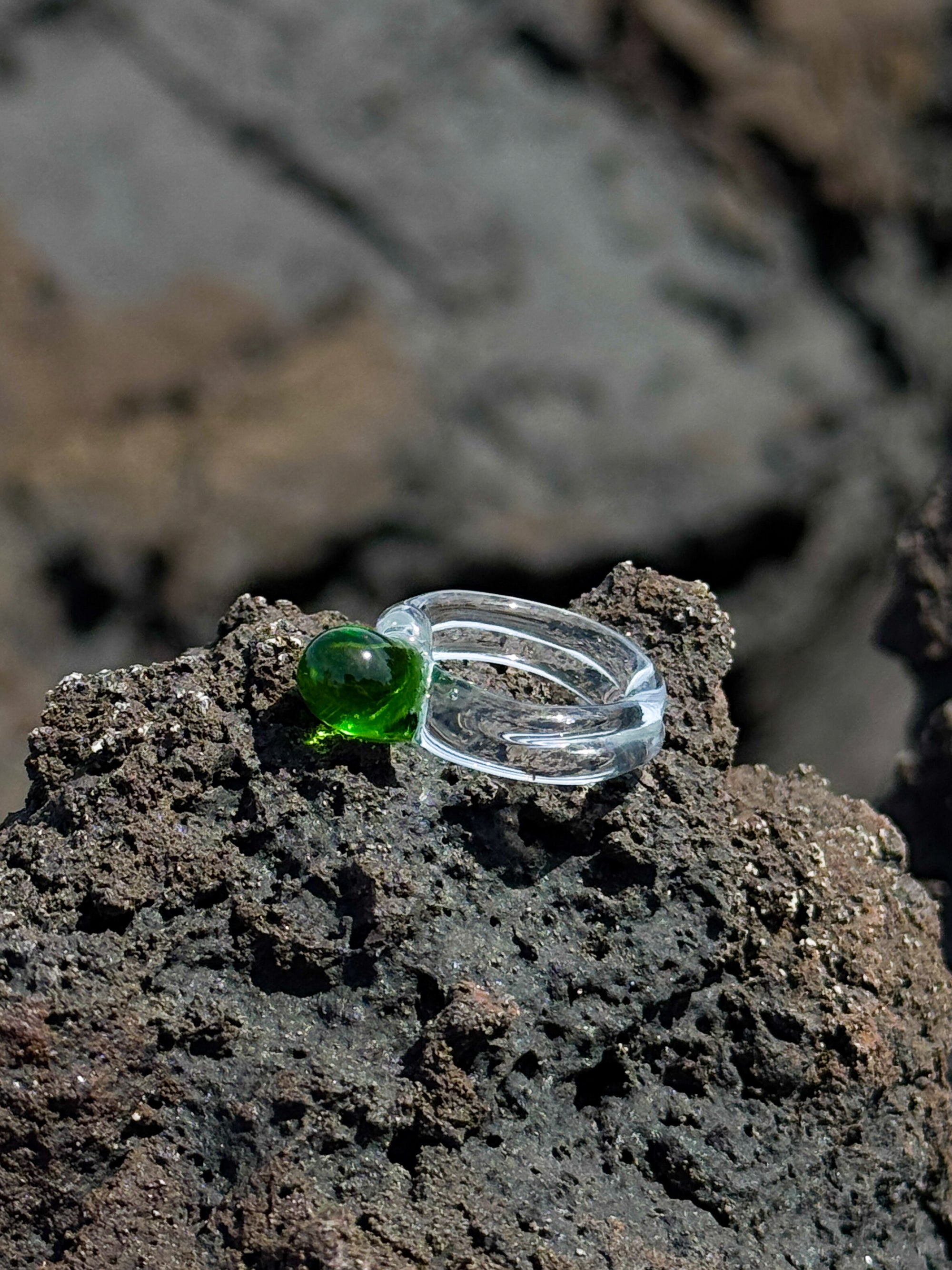 'Lluvia' Ring