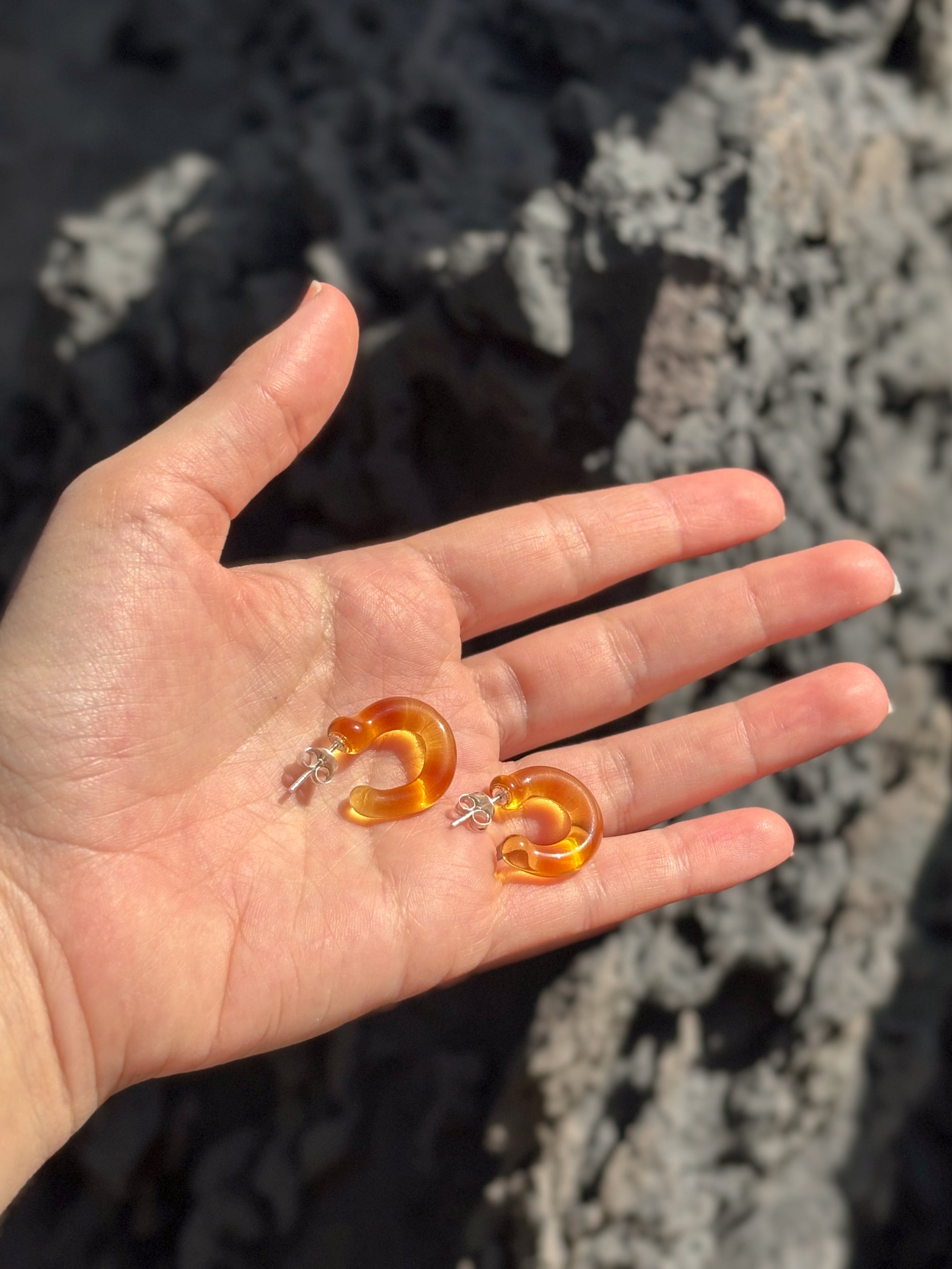 Prawn Earrings