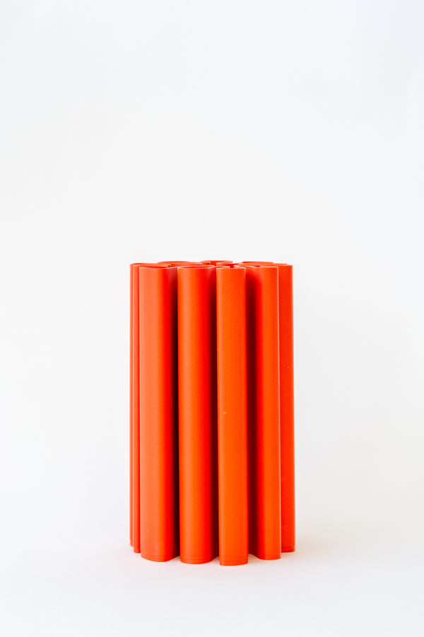 Red Koral Vase (Medium)